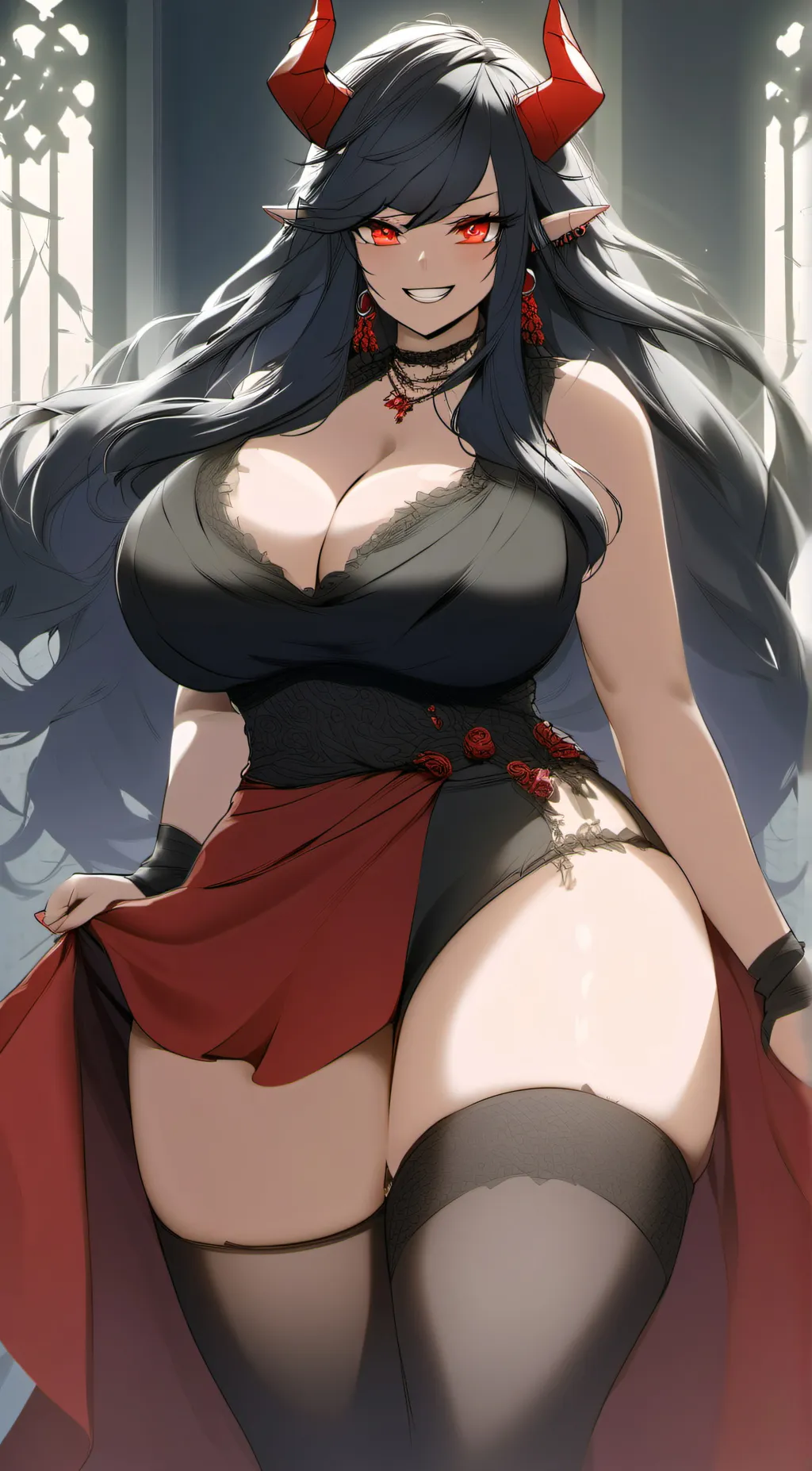 ai character: Ariandel background