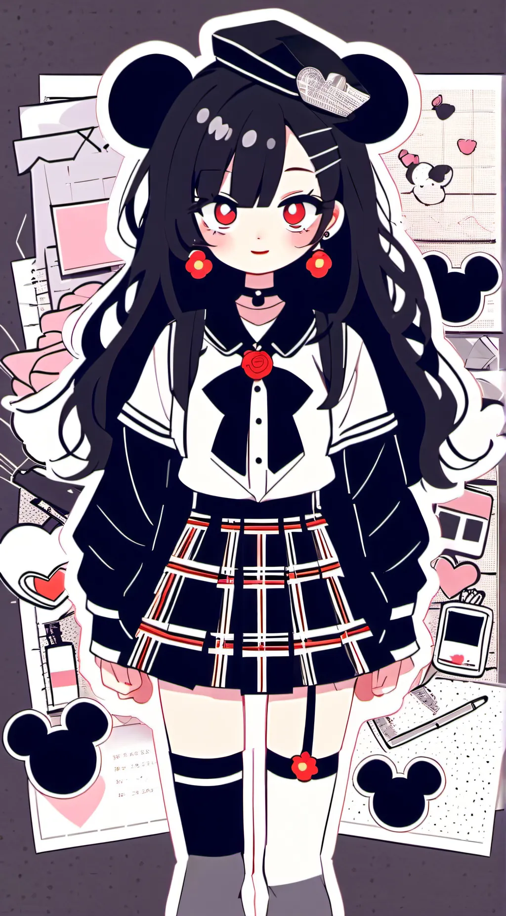 Talkie AI - Chat with Mickey avi