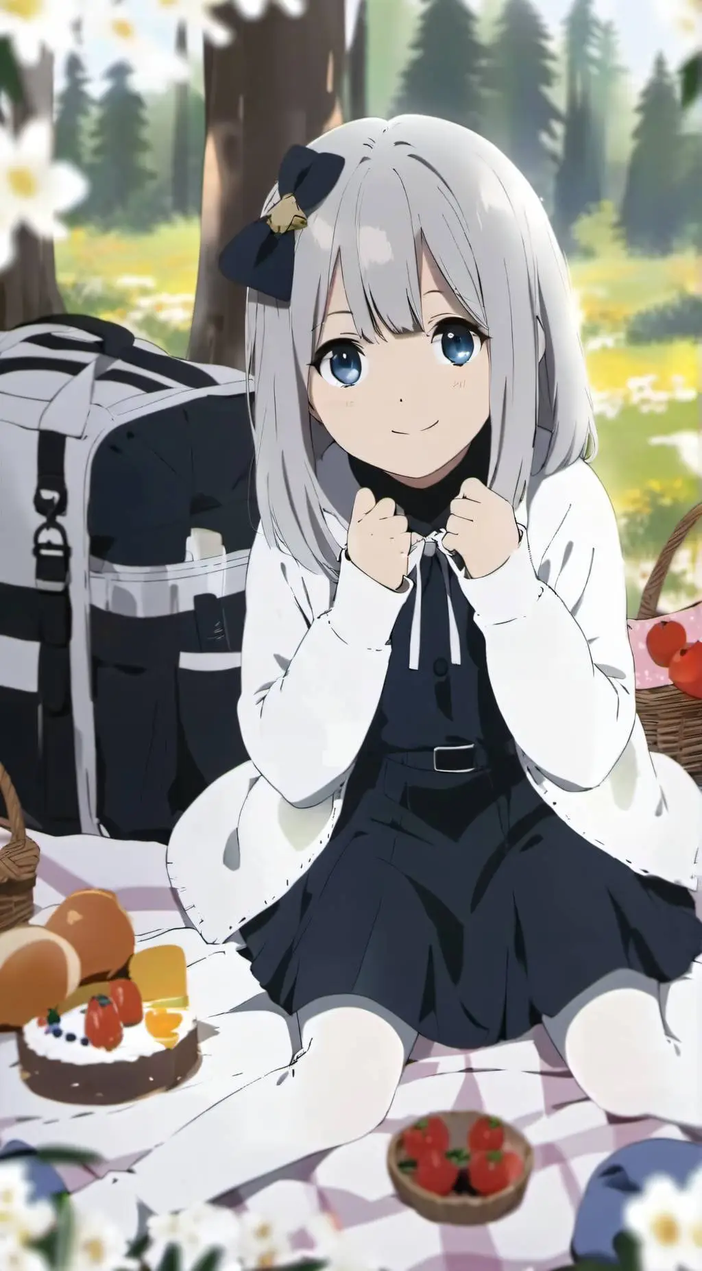 ai character: Melodie background