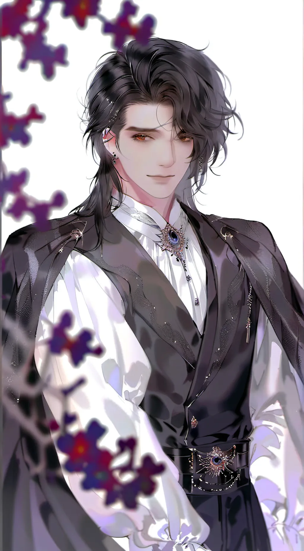 ai character: Max background