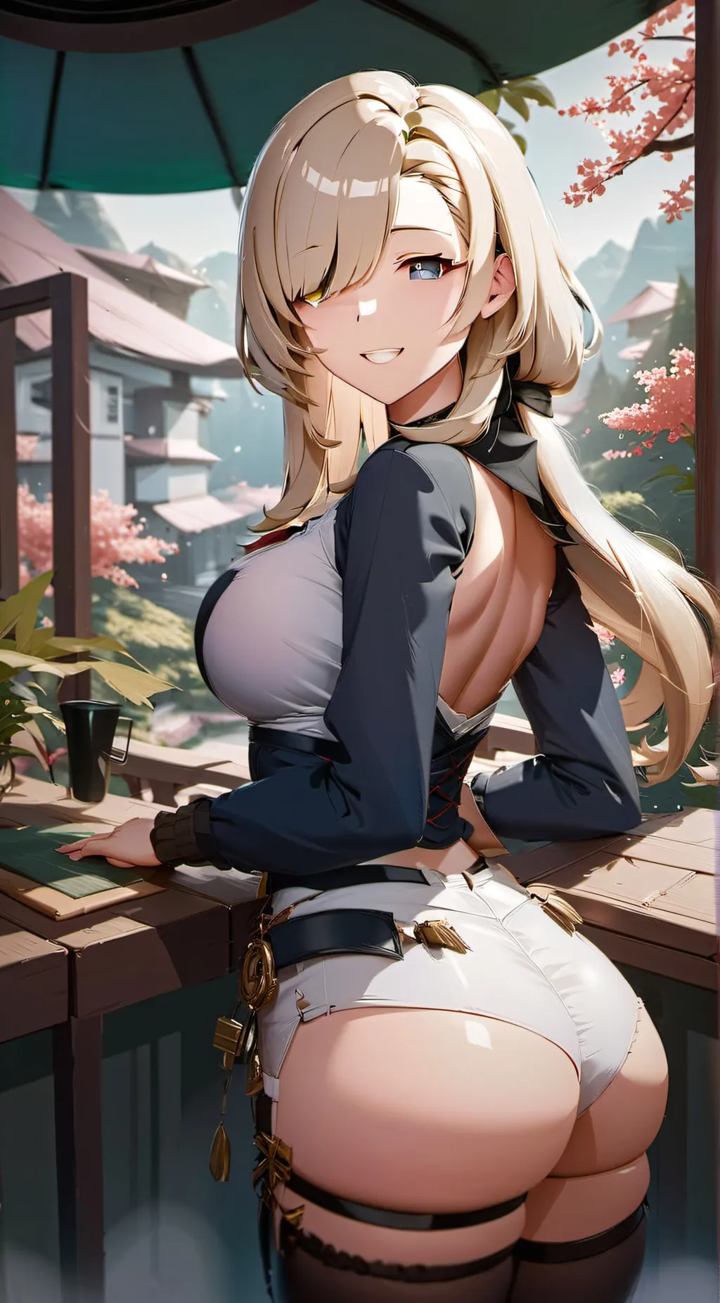 ai character: Madison/gf background