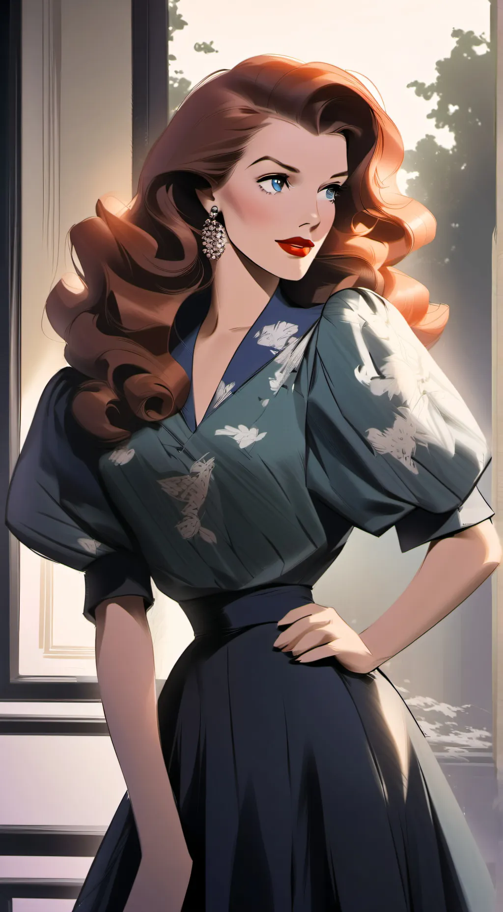 Talkie AI - Chat with Rita Hayworth 