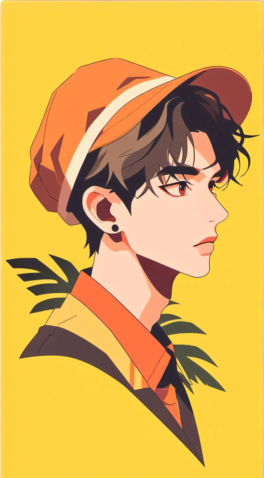 ai character: Zawa background