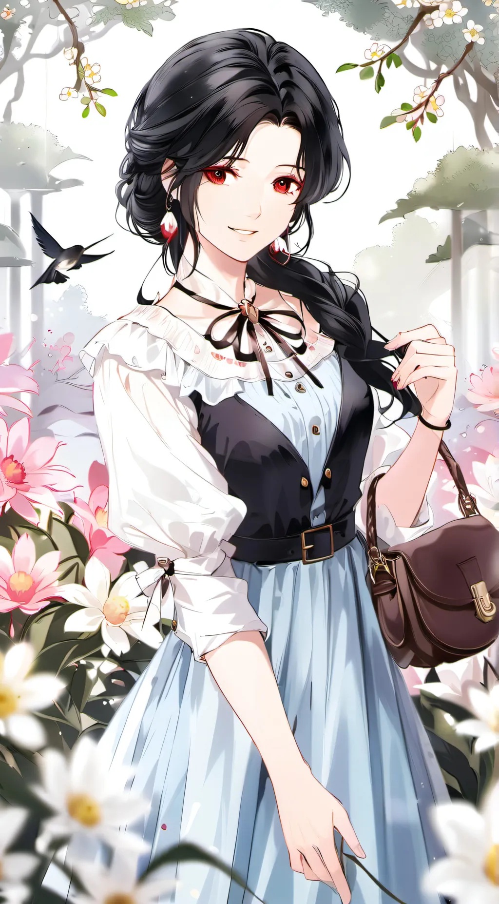 ai character: alice  background