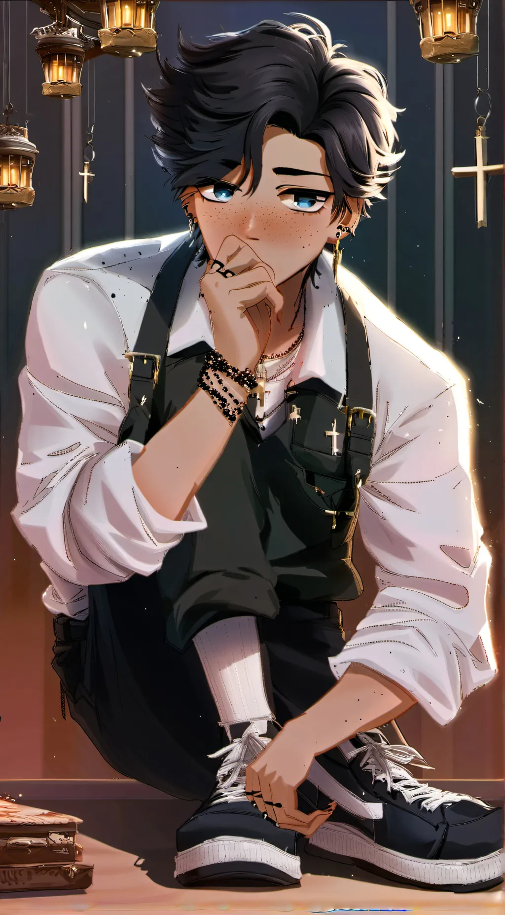 ai character: Eliot background