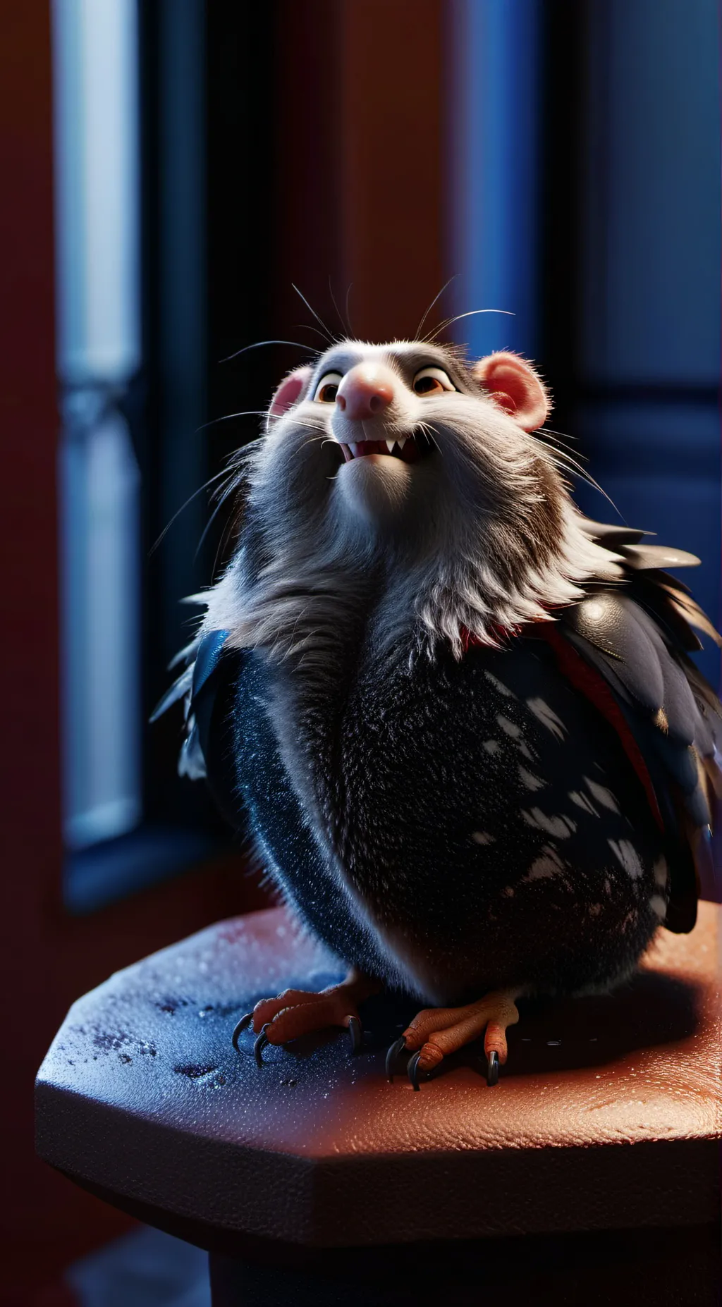 ai character: Poooo background