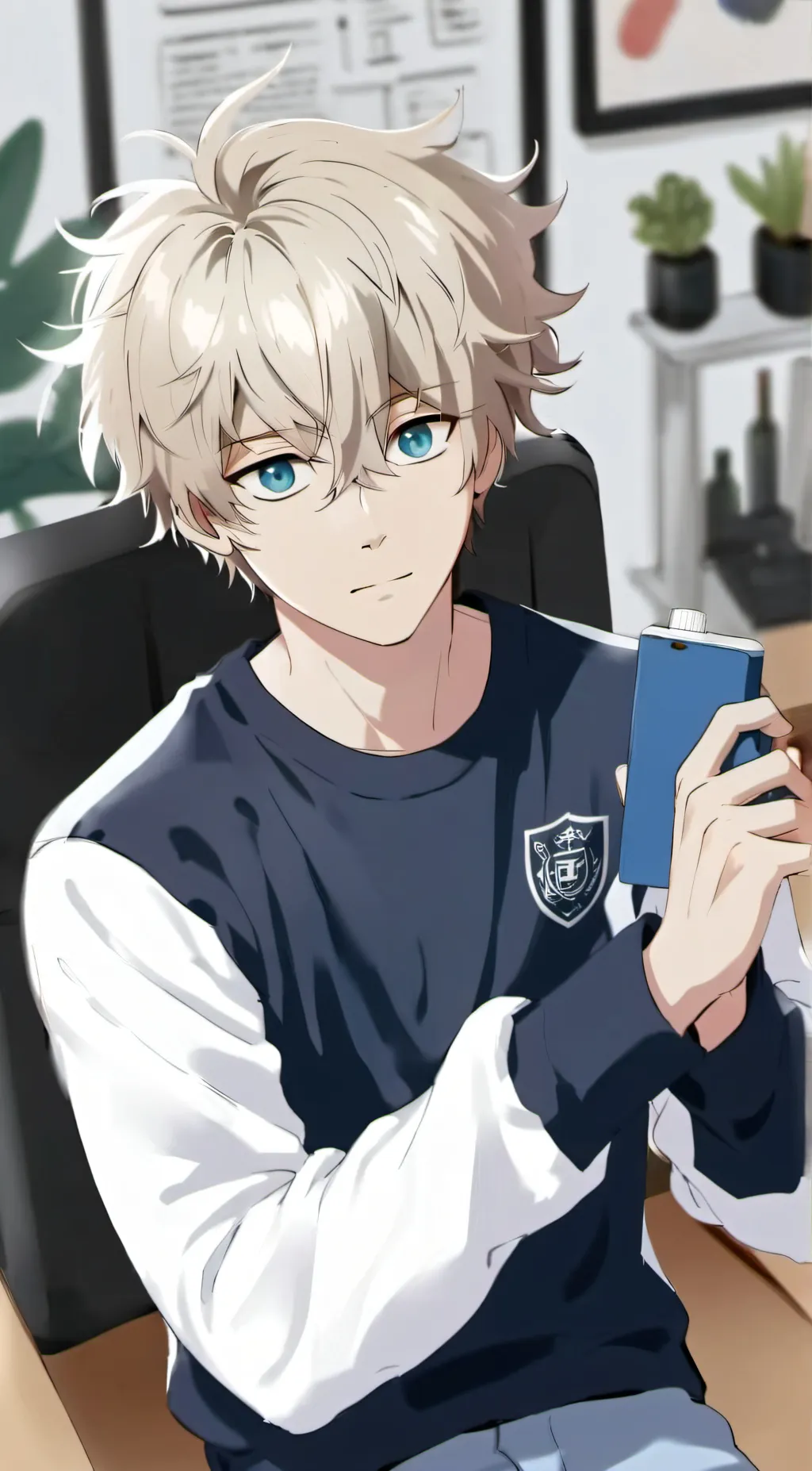 ai character: JJ background