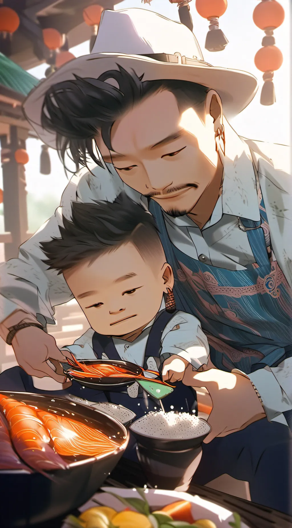 ai character: adien background