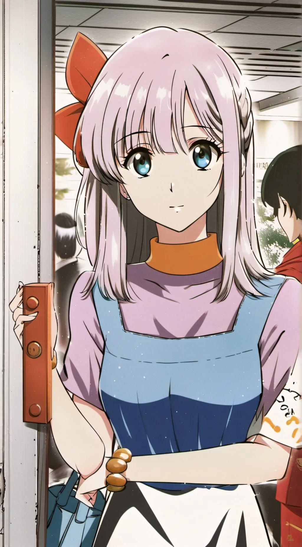 ai character: Lily background