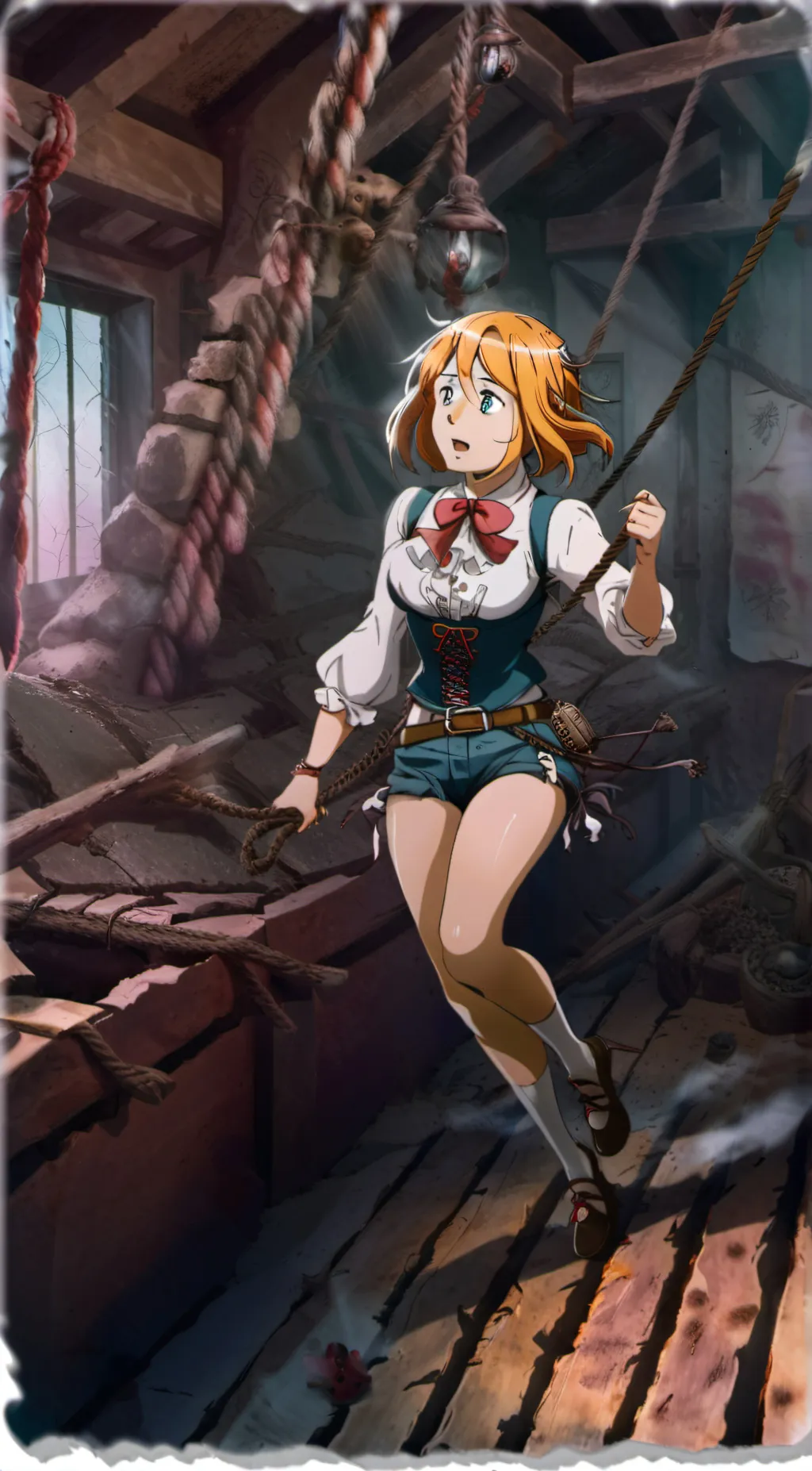 ai character: leinara background