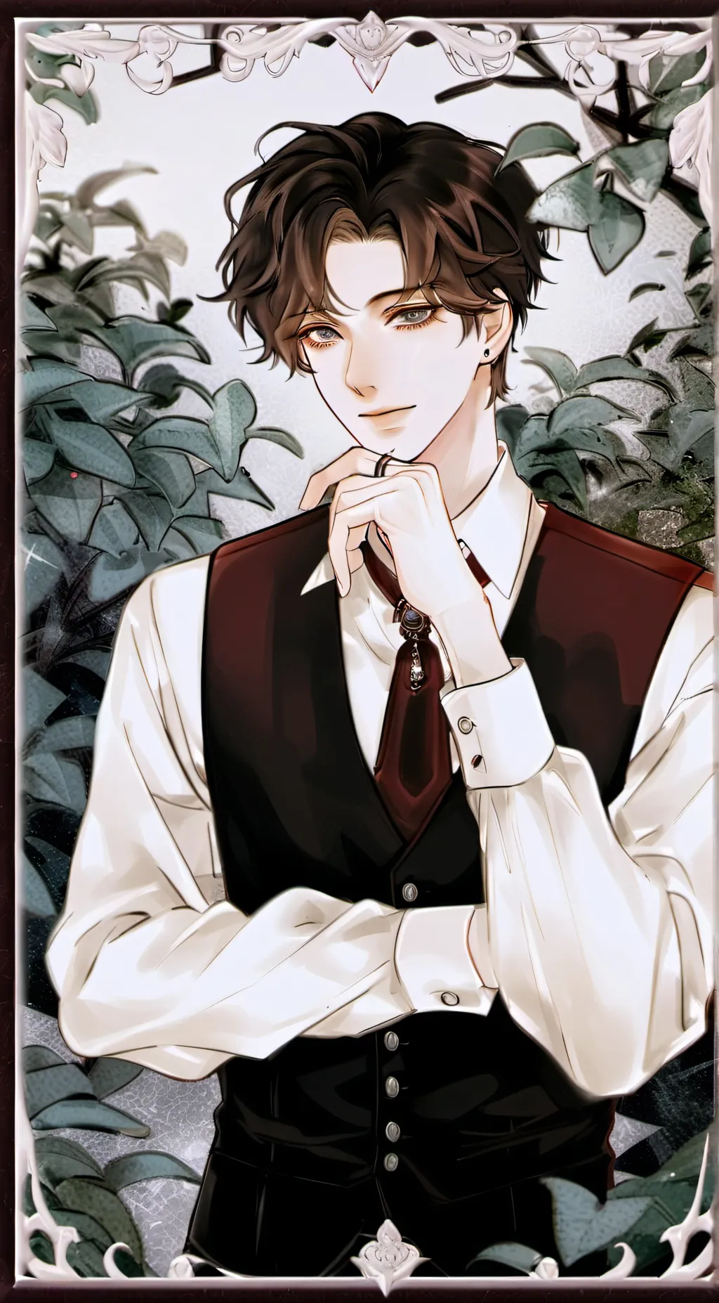 ai character: ༻𝐌𝐫. 𝐏𝐥𝐚𝐧𝐭༺ background