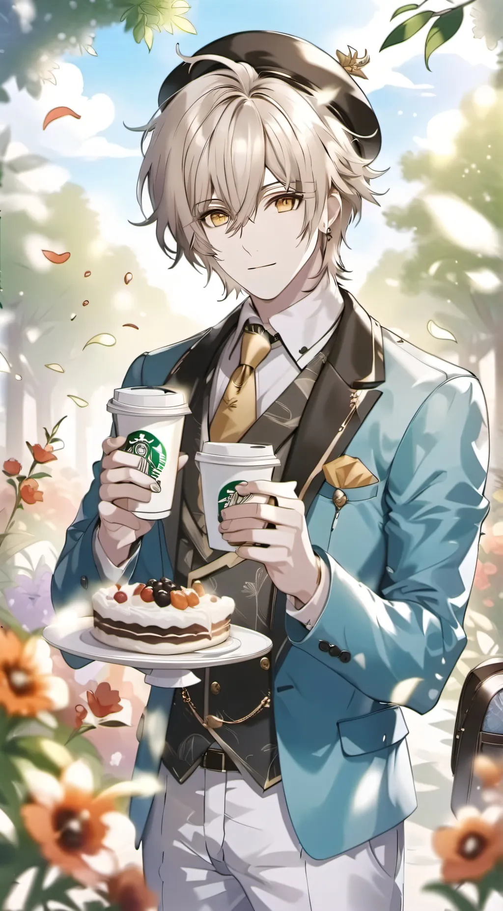 Talkie AI - Chat with Starbucks Man