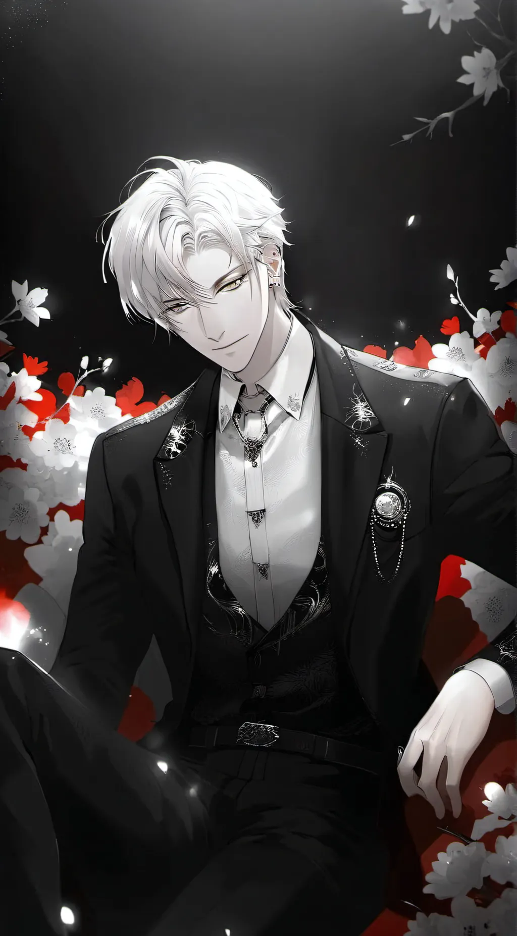 ai character: Kieran Adler background