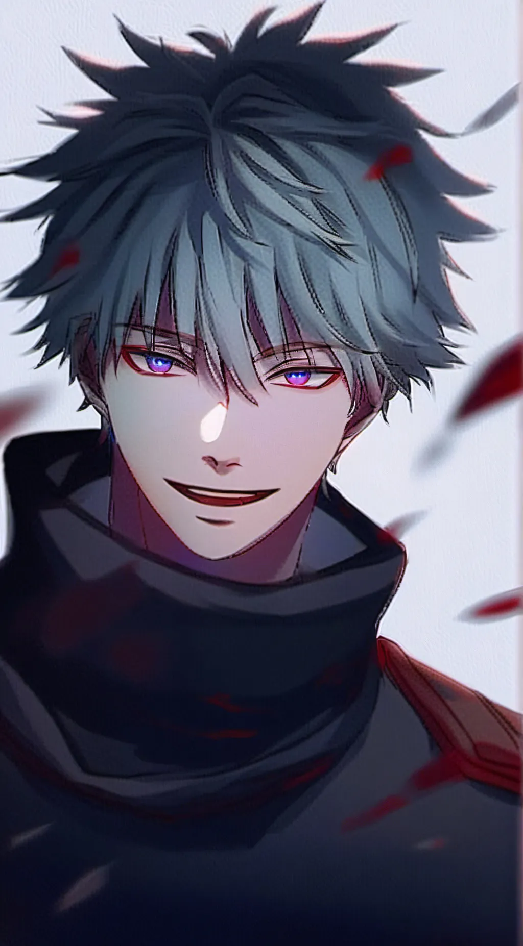 ai character: Gojo<3 background