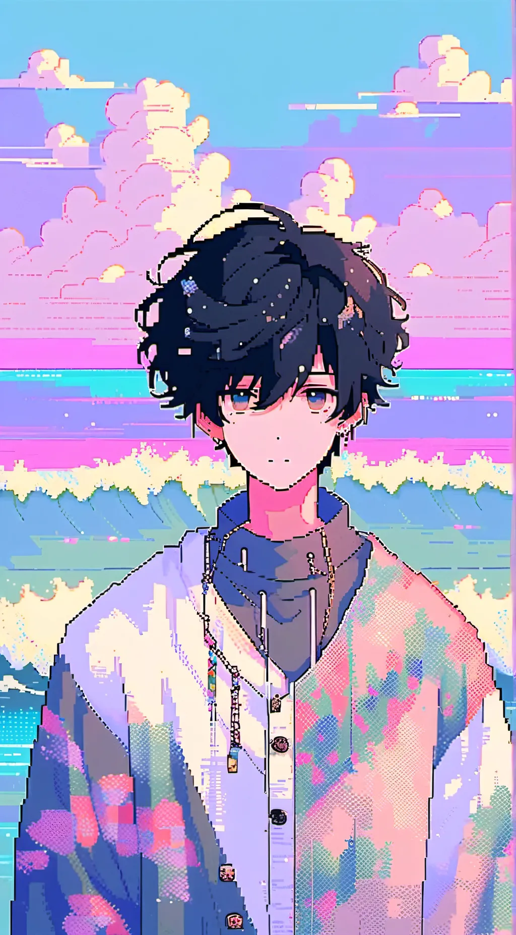 ai character: Levi background