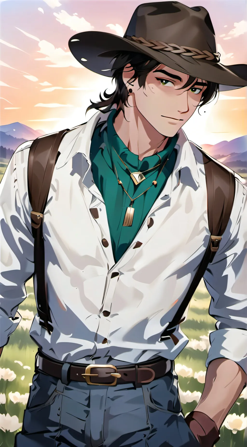 ai character: Drake background