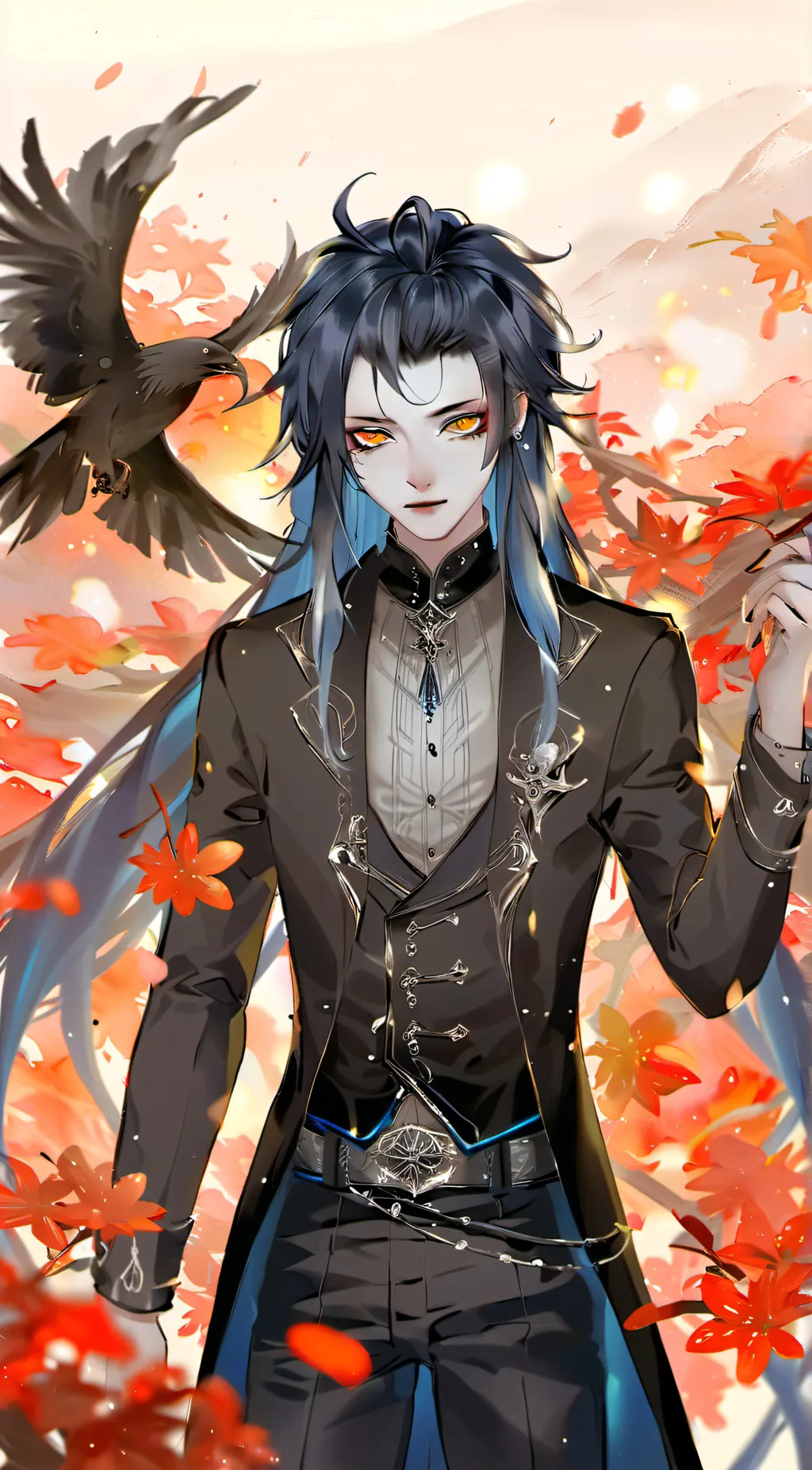 ai character: Ashe background