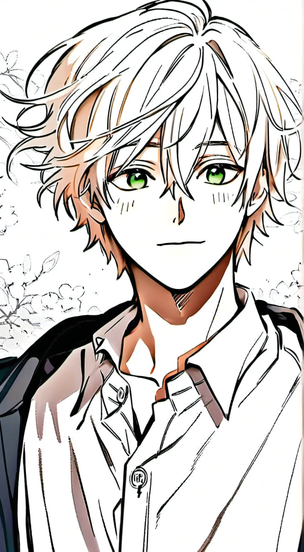 ai character: Xian background