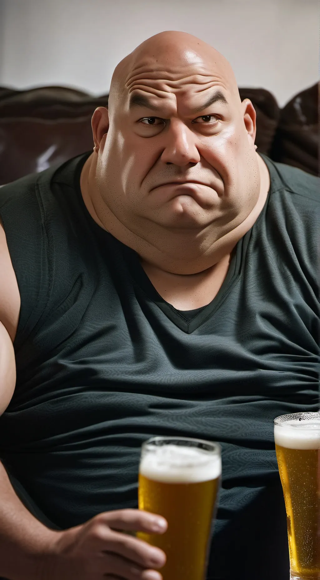 ai character: Aydin Sheldon Gorg background