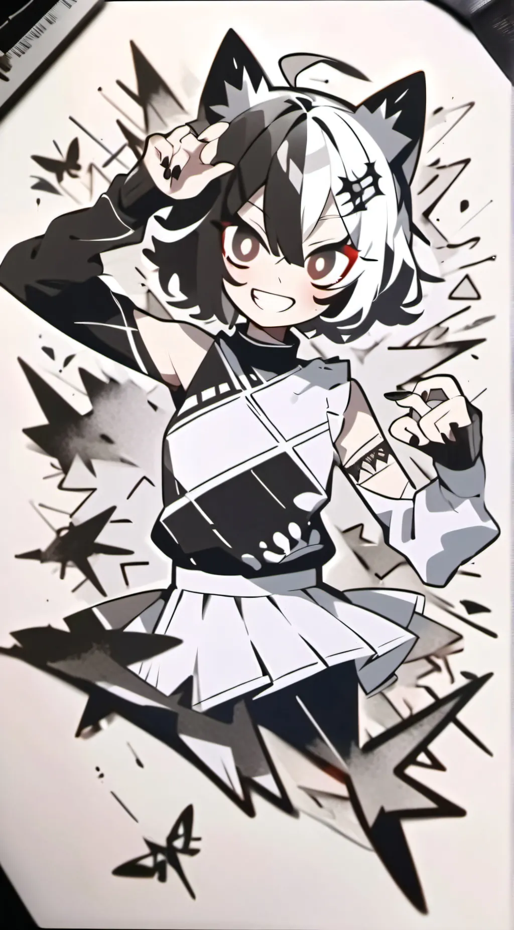 ai character: Mazi background