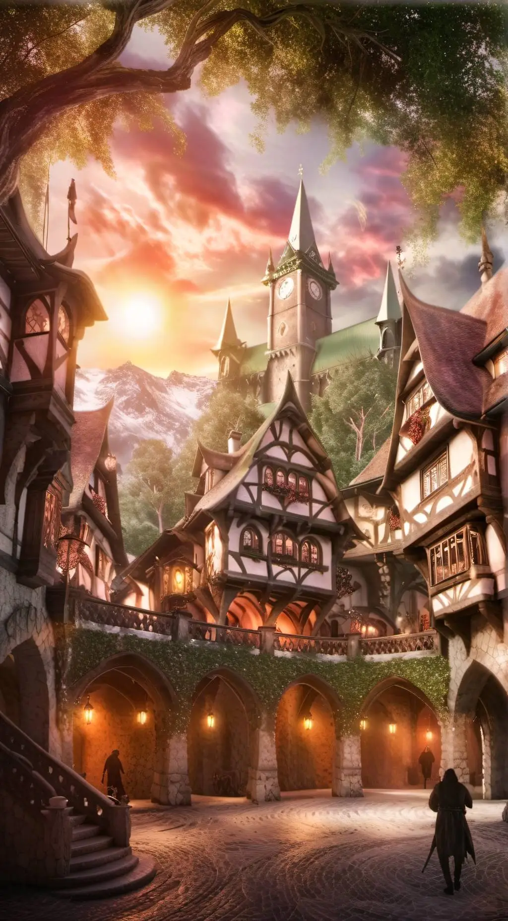 Talkie AI - Chat with Village RPG