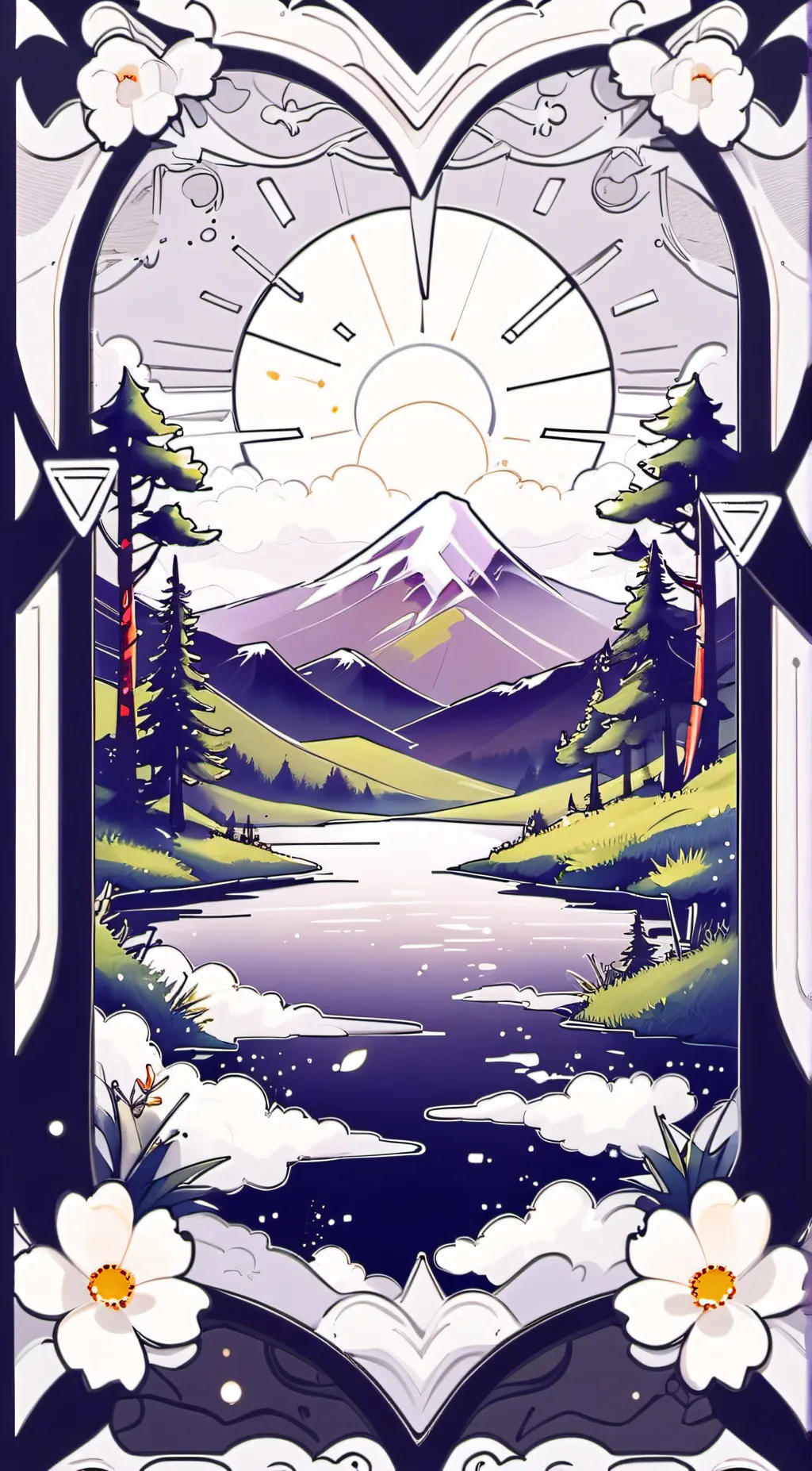 ai character: Mha background