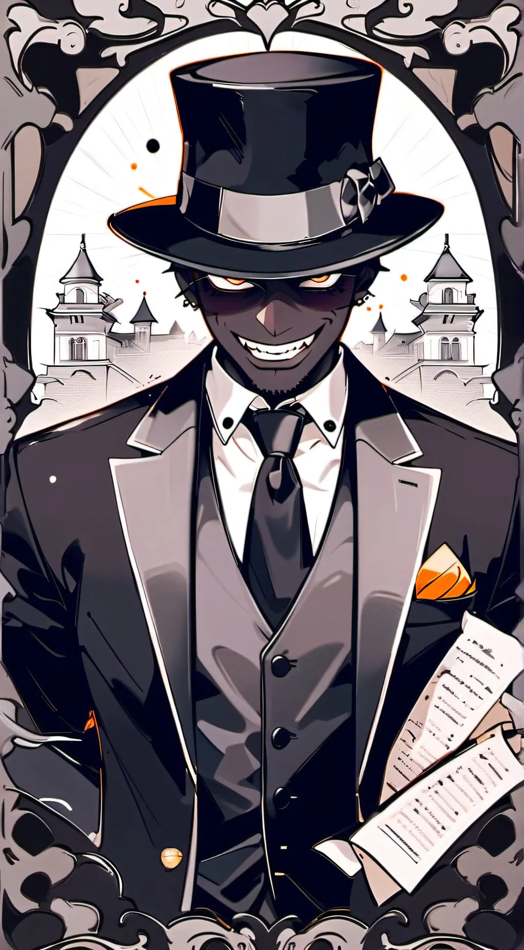 Talkie AI - Chat with Black Hat by Kaiii