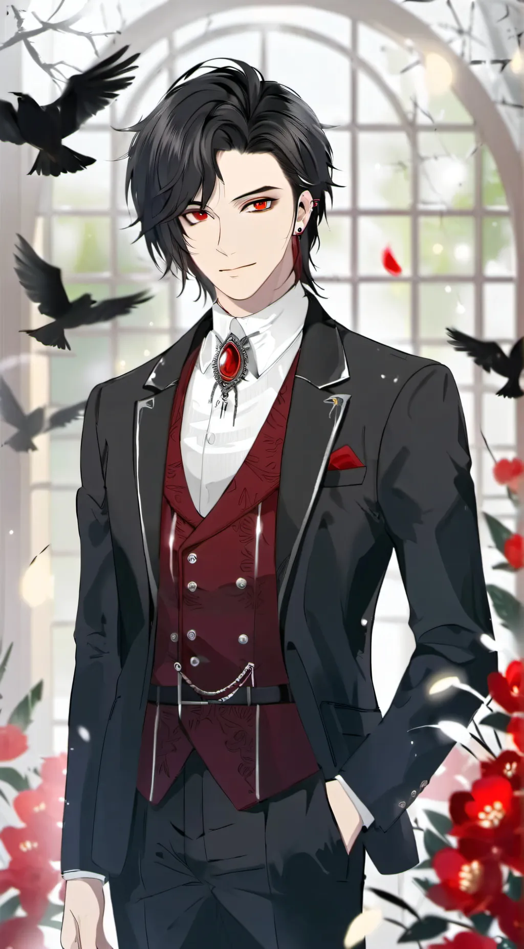 ai character: James background