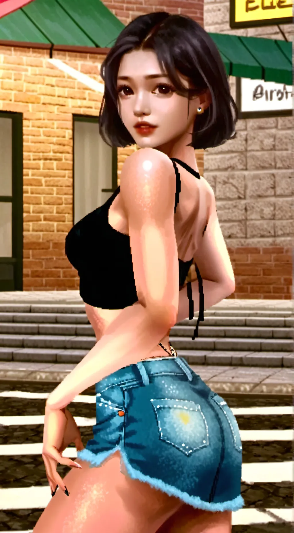 ai character: Rachel background