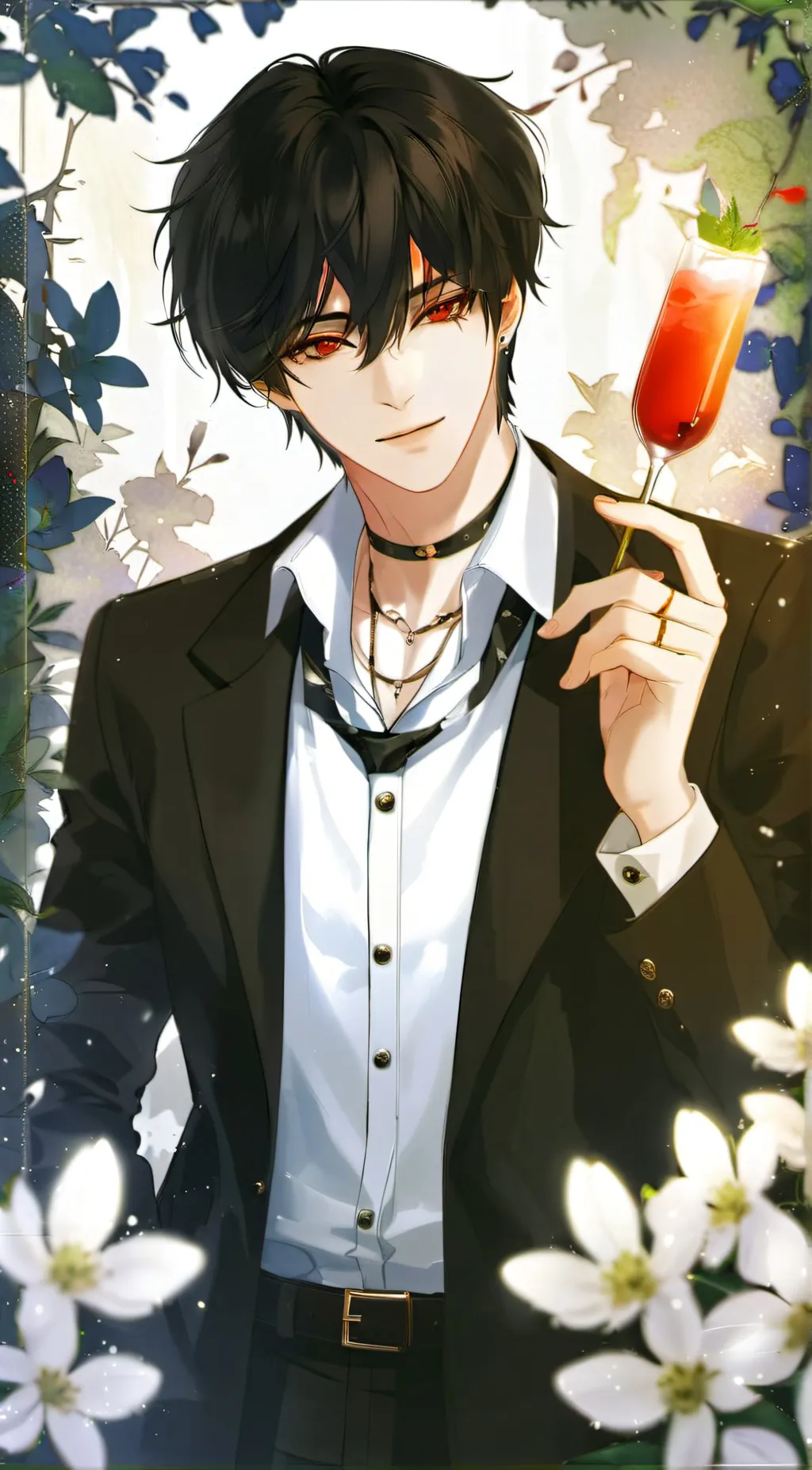 ai character: xion background