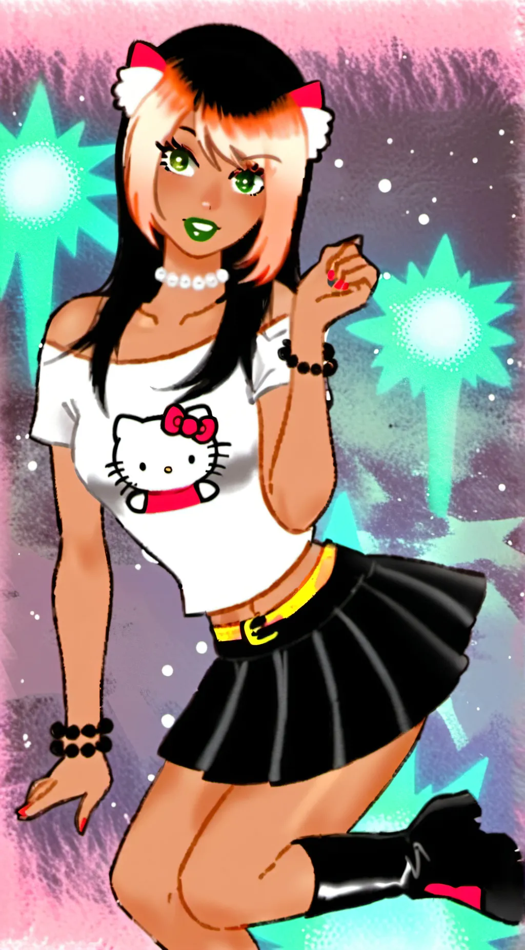 ai character: Alex background