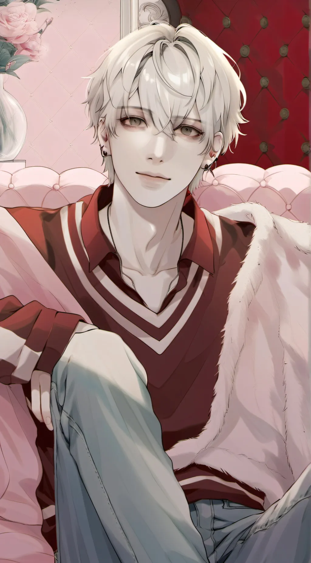 ai character: Mike background