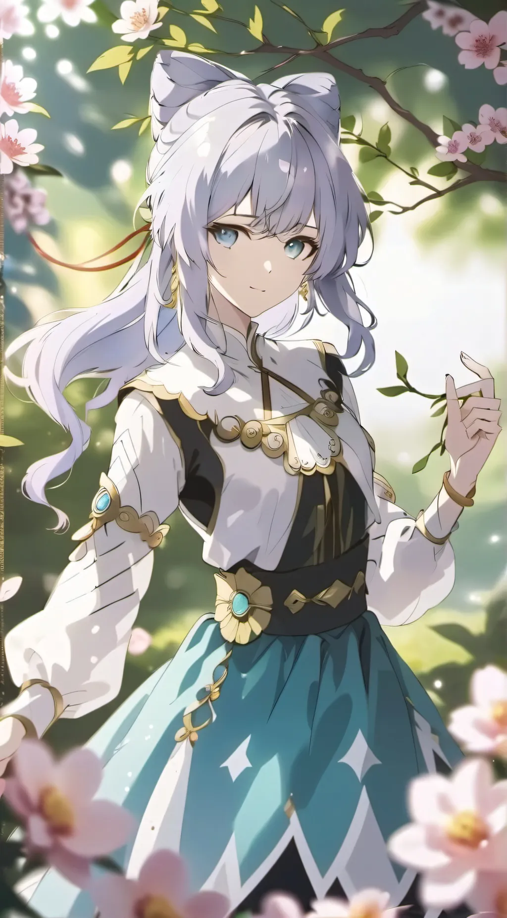 ai character: mikazi background