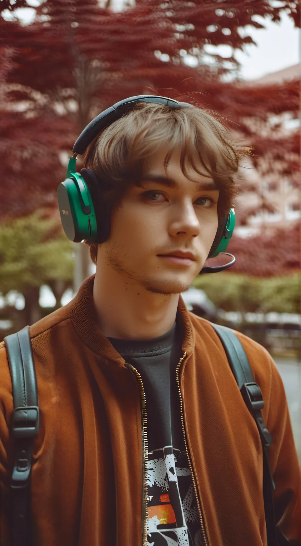 ai character: Rory background