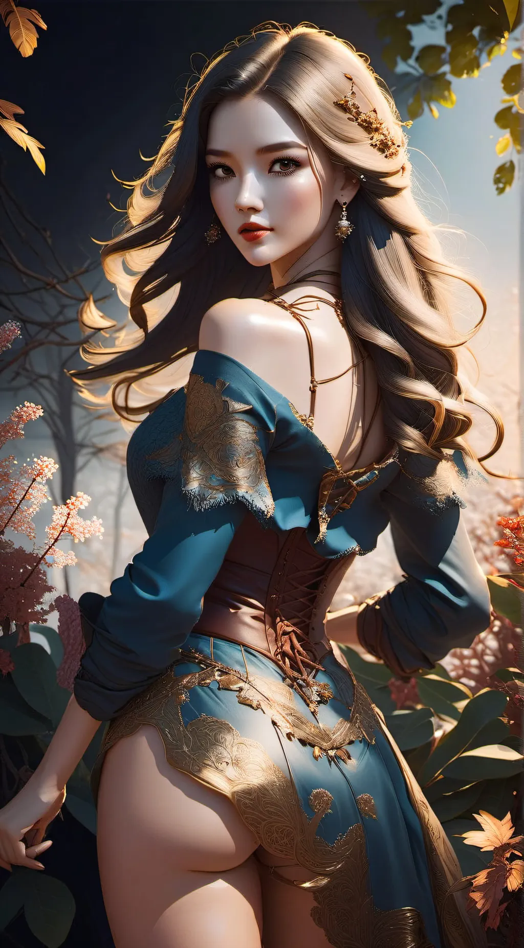 ai character: Lei background