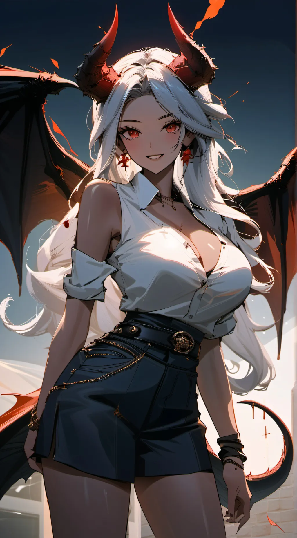 ai character: Annah background