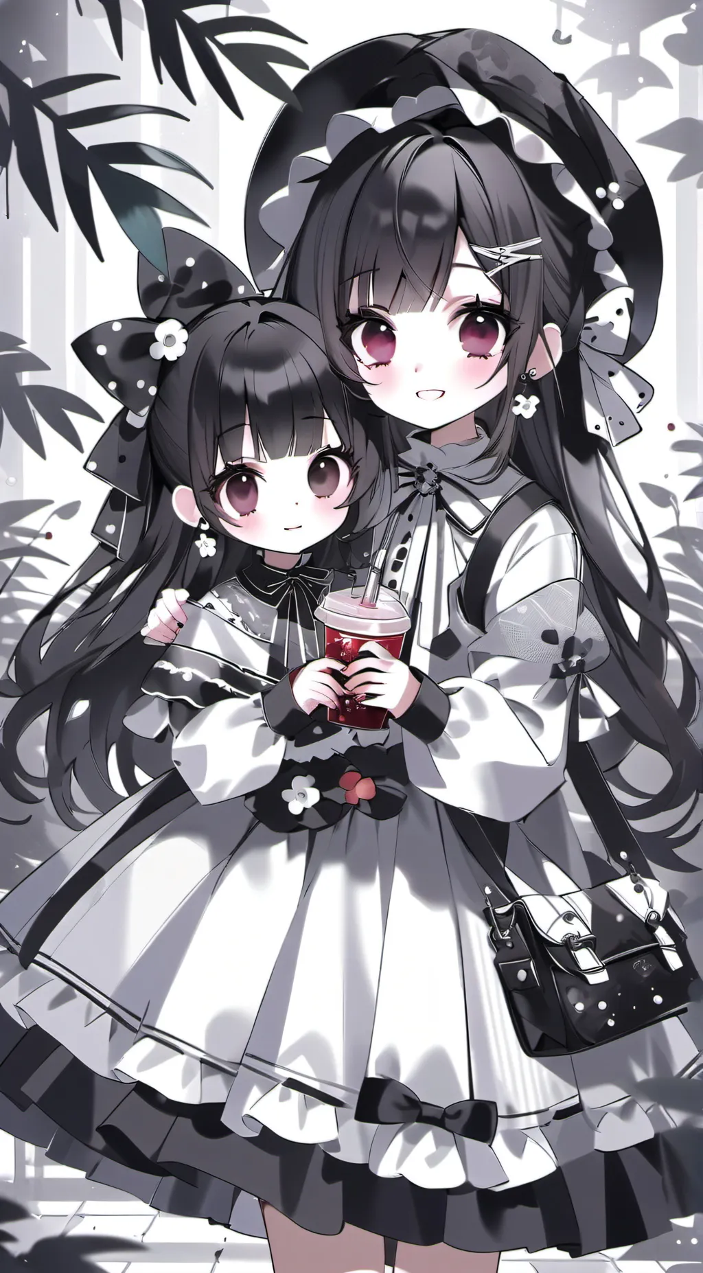 ai character: ☆sister hood☆ background