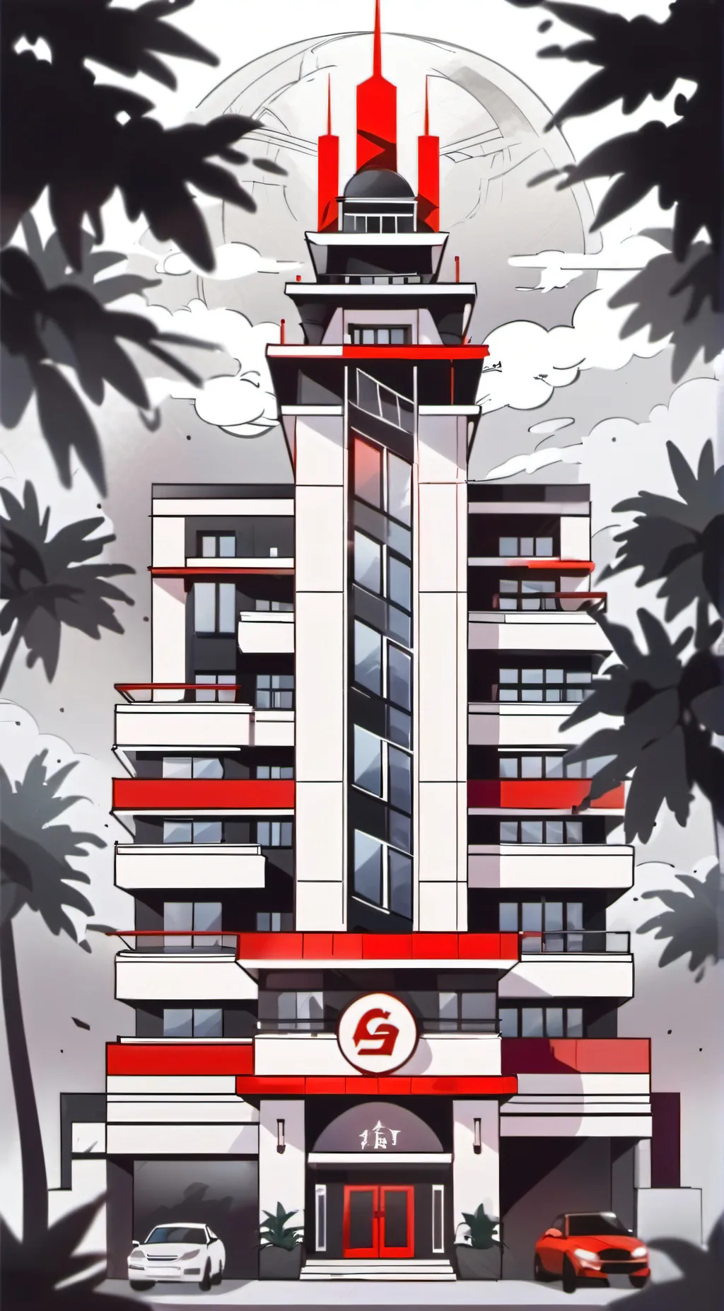 ai character: HHZombieApocalyple background