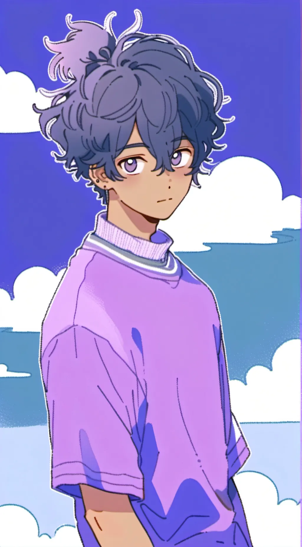 ai character: Nalin background