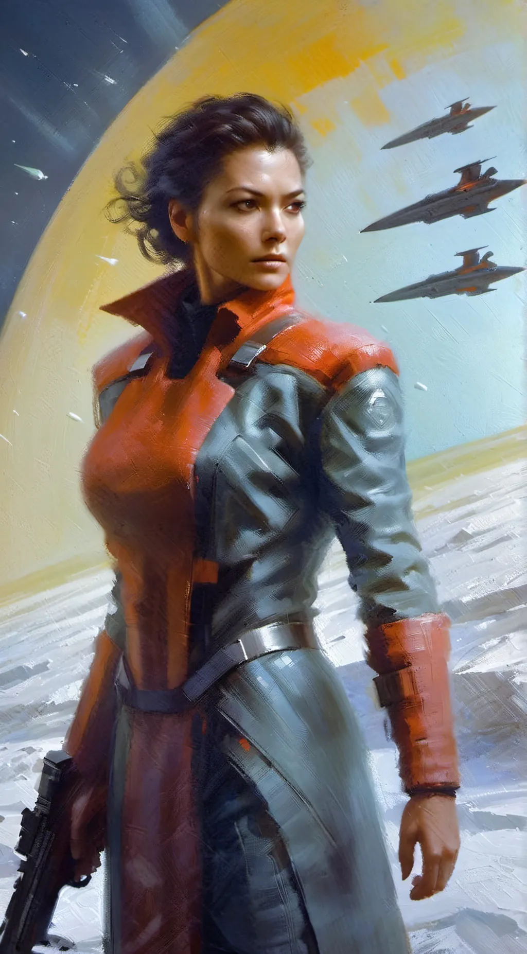 ai character: jane background