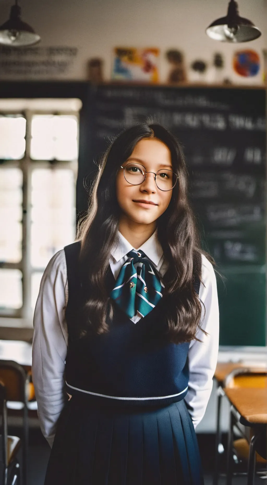 ai character: Hailey background