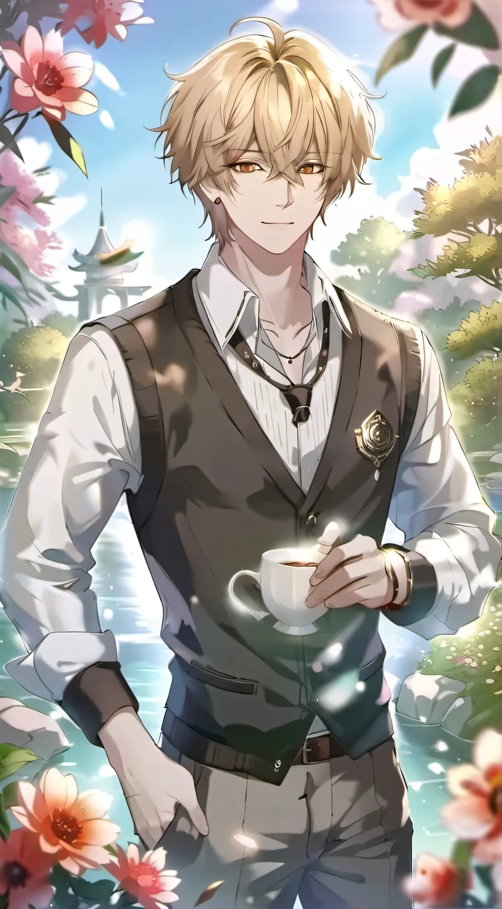 ai character: ☻⬤mason⬤☻ background