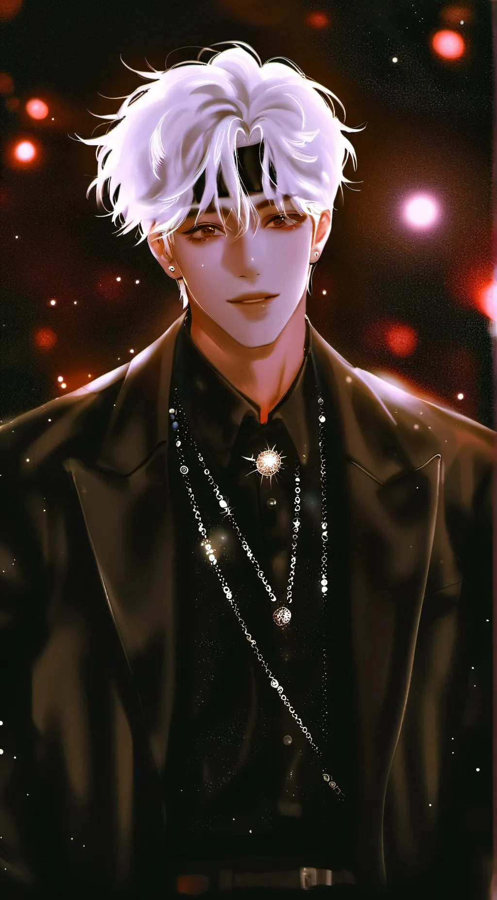 ai character: gojo background