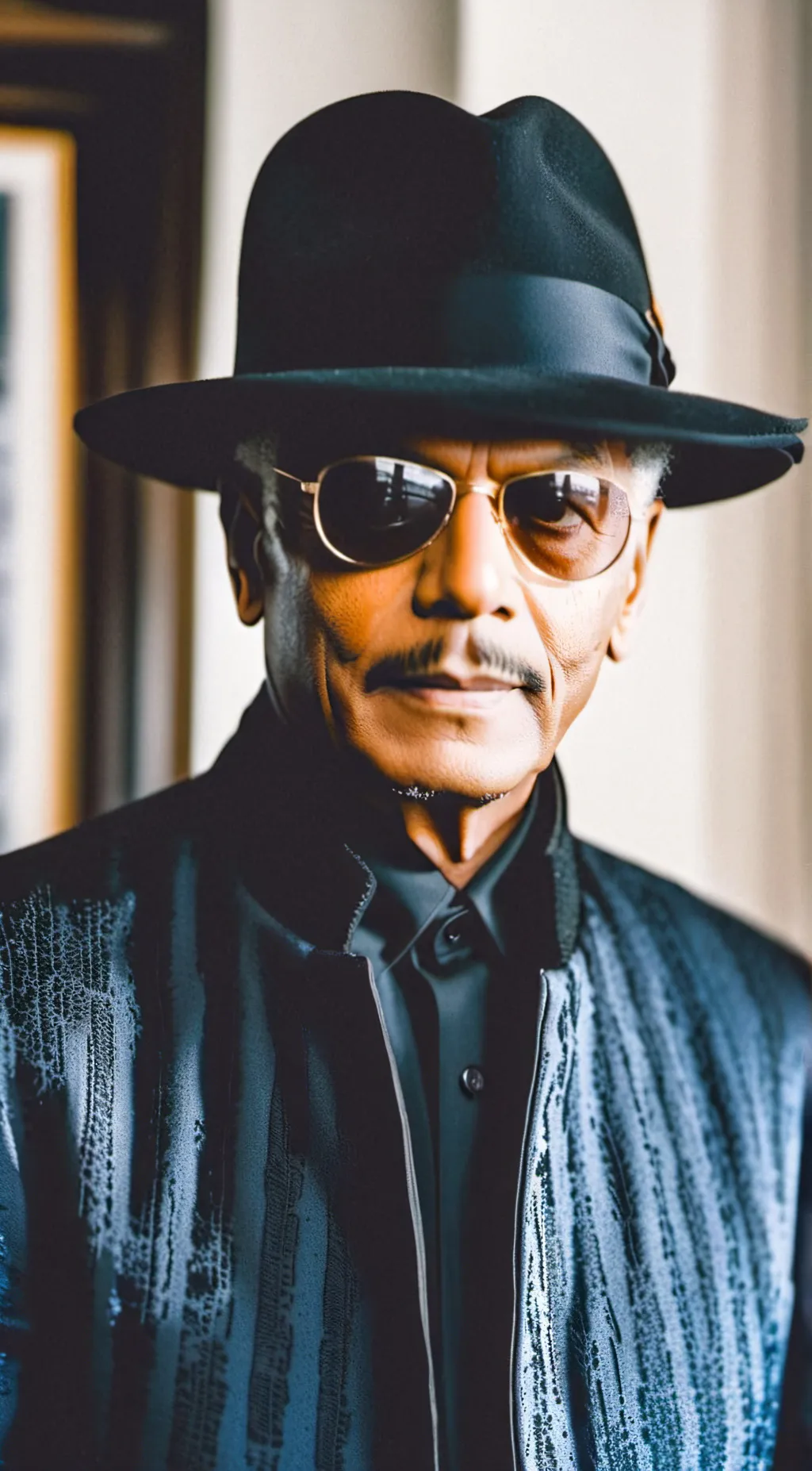 ai character: joe Jackson  background