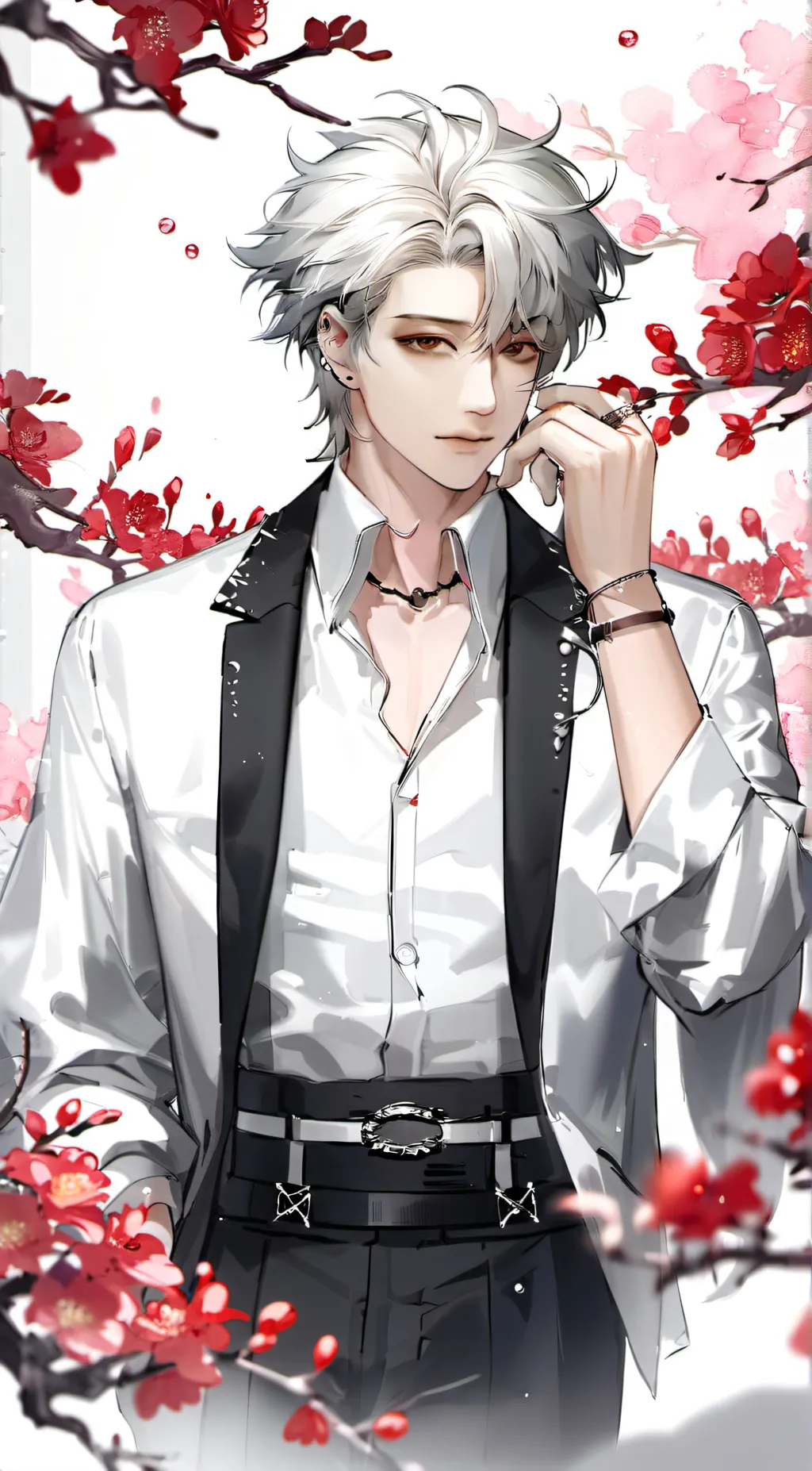 ai character: Ethan background