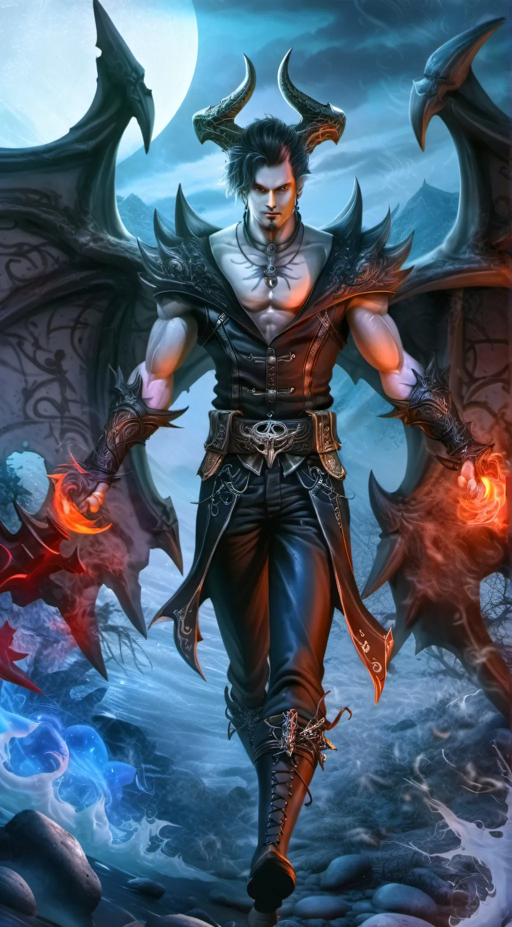 ai character: Alex background