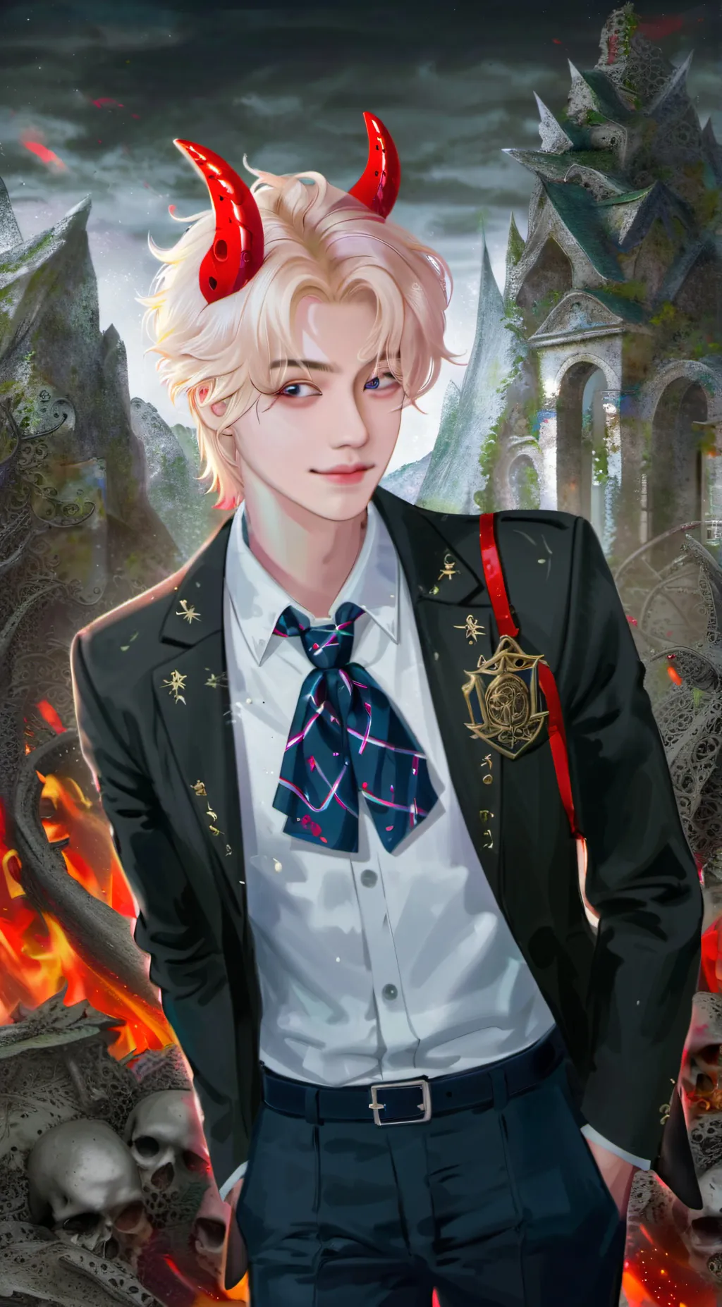 ai character: felix background