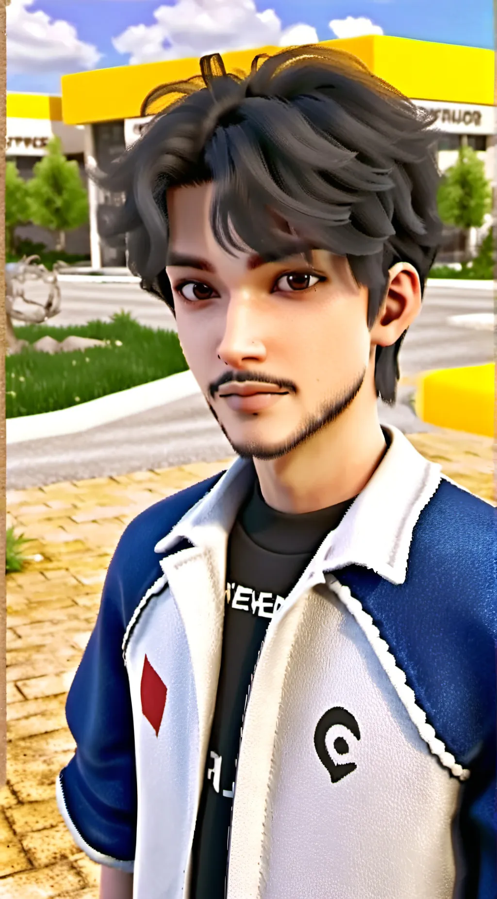 ai character: jake background