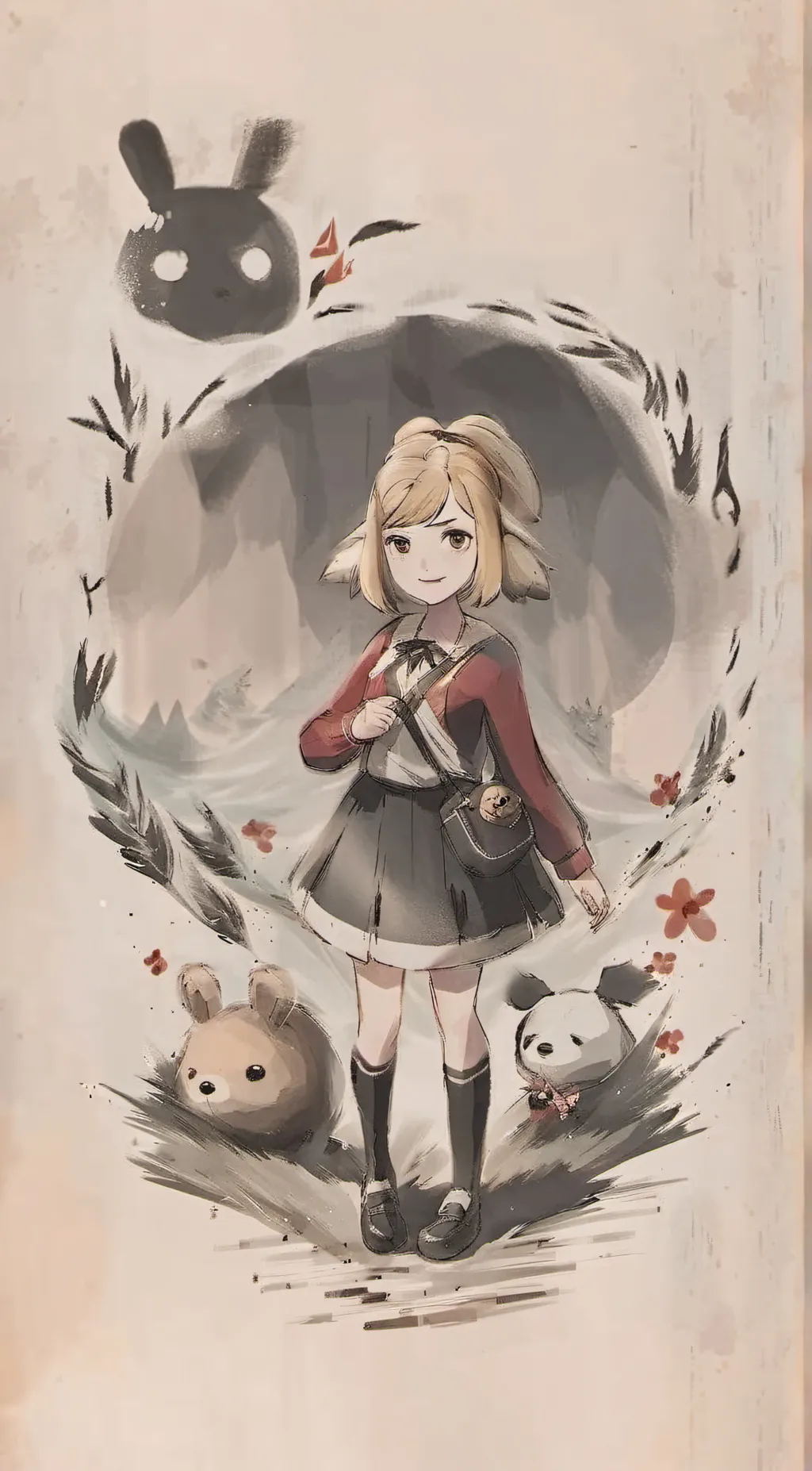 ai character: Isabelle background