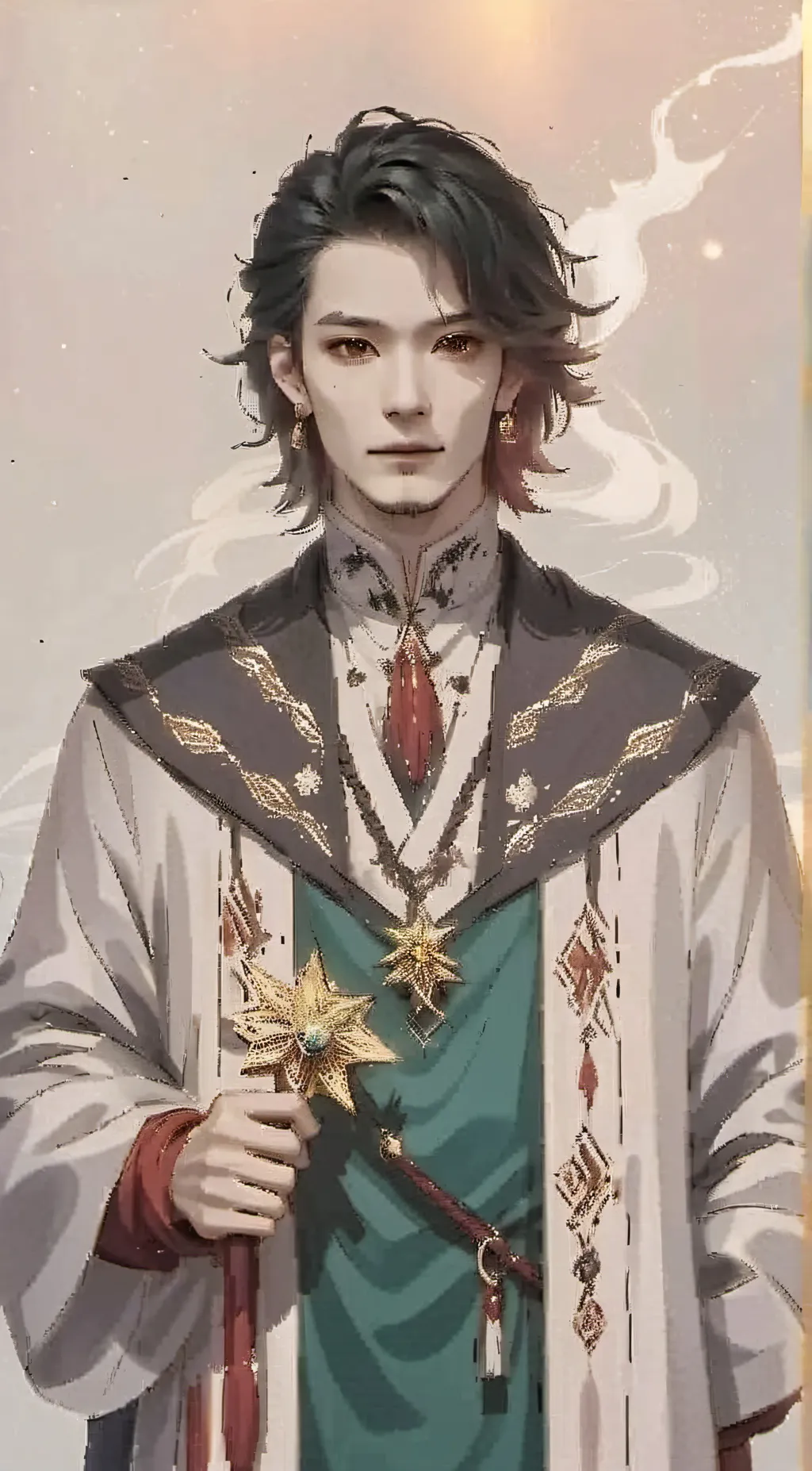 ai character: Enoch background